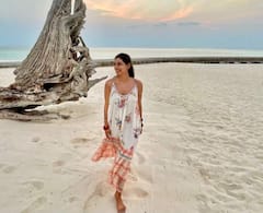 Jasprit Bumrah's Wife Sanjana Ganesan Shares Stunning Throwback Picture On Instagram