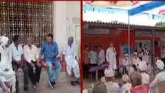 Banaskantha: ભાજપના આ સાંસદ માસ્ક વિના જોવા મળ્યા, સરકારના નિયમોના ઉડ્યા ધજાગરા