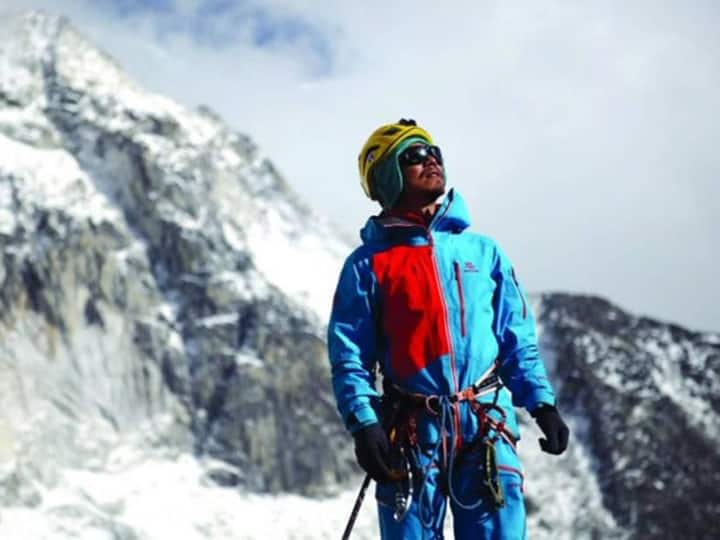 china Blind reached Everest எவரெஸ்ட் உச்சியை அடைந்த  மாற்றுத்திறனாளி; முடியாததை முடித்து காட்டினார்!