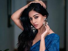 Anu Emmanuel | மயிலாஞ்சி மயிலாஞ்சி.. அனு இமானுவேலின் அழகிய புகைப்படங்கள்