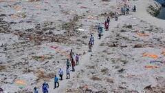 लहर-लहर खौफ का जहर!, नदियों का जलस्तर बढ़ा गंगा में लाशों का हुजूम लगा | Mudde Ki Baat
