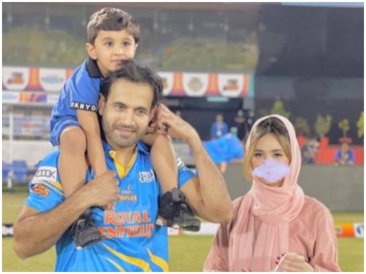 Irfan Pathan came on the target of the fans with the picture wife Safa Baig defended तस्वीर को लेकर फैंस के निशाने पर आए Irfan Pathan, वाइफ सफा बेग ने किया बचाव