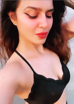 TV Actress Aashka Goradia, Husband Berent Goble’s Beach Yoga PICS Will Leave You Stunned!