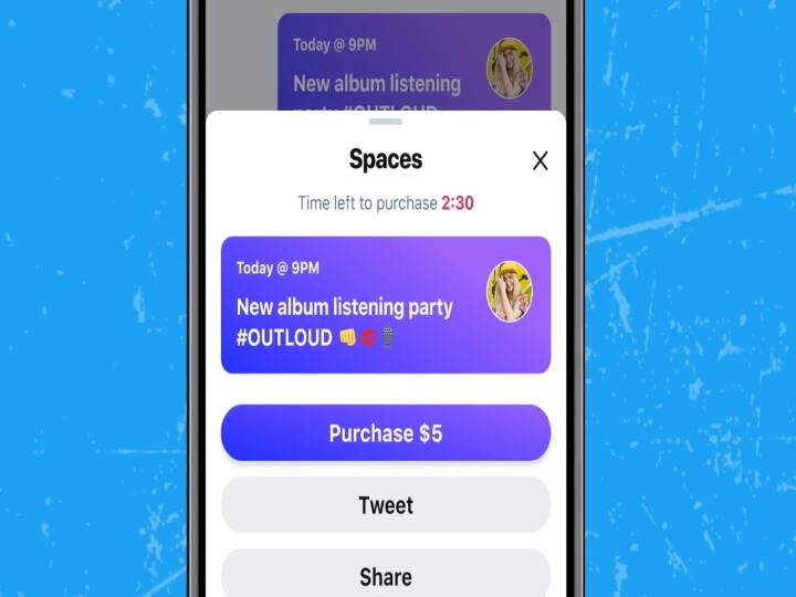 Twitter spaces has received enormous support from many users Twitter Spaces | லலிதாவின் பாட்டுக்குப் பாட்டு முதல் அரசியல் வரை : வரவேற்பை பெரும் ட்விட்டர் ஸ்பேசஸ்!