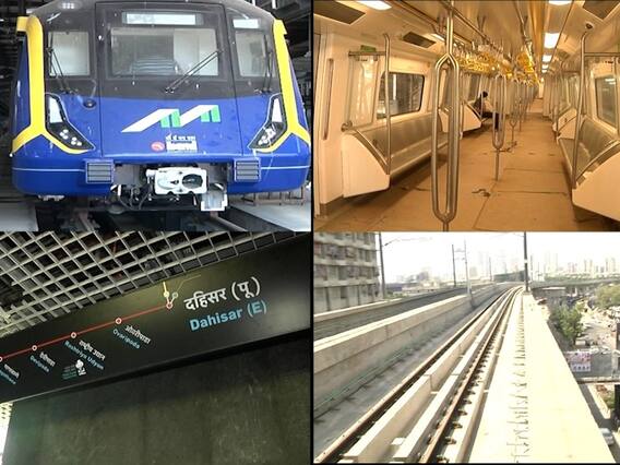 मुंबई अधिक वेगवान होणार, Metro 2A आणि Metro 7 ची आज चाचणी मुंबई अधिक वेगवान होणार, Metro 2A आणि Metro 7 ची आज चाचणी