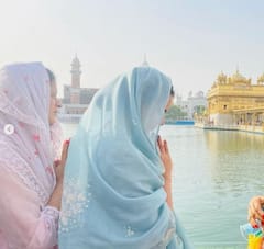 IN PICS: Kangana Ranaut Visits Golden Temple For The First Time With Family