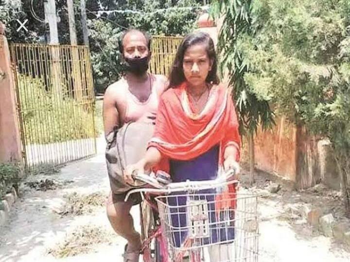 Bihar: 'Cycle Girl' Jyoti's father dies of heart attack, gave fire to uncle 10 days ago ann 'साइकिल गर्ल' ज्योति के पिता की हार्ट अटैक से मौत, 10 दिनों पहले चाचा को दी थी मुखाग्नि