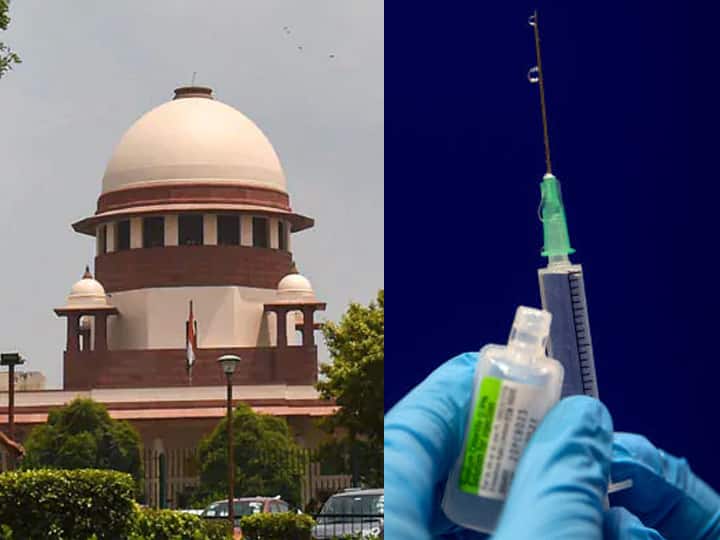 Supreme Court seeks response from Central government on plea seeking disclosure of COVID Vaccine trial data ANN Covid Vaccine: कोरोना वैक्सीन को अनिवार्य करने का मामला, सुप्रीम कोर्ट ने केंद्र सरकार से मांगा जवाब