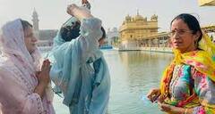 ਕੋਰੋਨਾ ਨੂੰ ਮਾਤ ਦੇ ਕੇ ਪਰਿਵਾਰ ਨਾਲ ਪਹਿਲੀ ਵਾਰ ਹਰਿਮੰਦਰ ਸਾਹਿਬ ਪਹੁੰਚੀ Kangana Ranaut ਨੇ ਕਿਹਾ.....