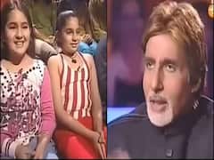 Amitabh Bachchan के शो KBC में 12 साल की उम्र में अपने डैड Saif Ali Khan का साथ देने पहुंची थीं Sara Ali khan
