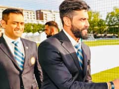 MS Dhoni's Advice Helped Ravindra Jadeja Turn Around Things In 2015 World Cup