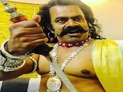 NTK seeman : ராஜ தோரணையில் கம்பீரமான சீமானை பார்த்திருக்கிறீர்களா!
