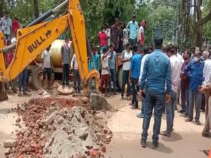 Patna: Two laborers died due to suffocation, were residents of West Bengal ann पटना: नाला निर्माण में जुटे दो मजदूरों की दम घुटने से मौत, पश्चिम बंगाल के रहने वाले थे मृतक