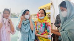 Kangana Ranaut Pics: সুস্থ হয়ে স্বর্ণমন্দিরে গিয়ে পুজো দিলেন কঙ্গনা