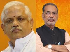 यूपी: आज लखनऊ दौरे पर बीएल संतोष और राधा मोहन सिंह, कोरोना राहत कार्यों का भी लेंगे जायजा