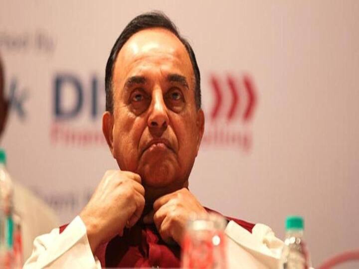 Subramanian Swamy urges governor to take action against dmk spokesperson rajiv gandhi ”சில பிராமணர்கள் சாஃப்ட் இல்ல” : முதலமைச்சர் ஸ்டாலினுக்கு எச்சரிக்கை விடுத்த சுப்ரமணியன் சுவாமி