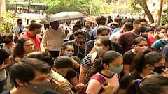 Covid-19 vaccination : उच्च शिक्षणासाठी परदेशात जाणाऱ्या विद्यार्थ्यांची वॉक इन लसीकरणासाठी गर्दी