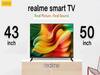Realme Smart TV | இன்று வெளியாகிறது ரியல்மியின் 4k ஸ்மார்ட் டிவி: இணையத்தில் கசிந்த தகவல்கள்!