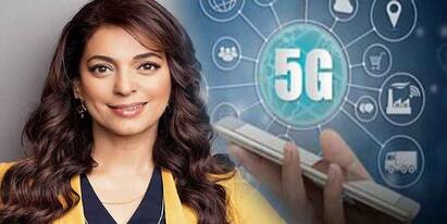 Actress Juhi Chawla files suit against implementing of 5G in India Juhi Chawla on 5G: ৫জিতে ছড়াবে ক্ষতিকারক রেডিয়েশন! বন্ধ করার দাবি জানিয়ে আদালতে জুহি চাওলা