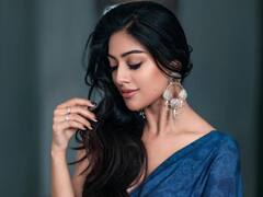 Anu Emmanuel | மயிலாஞ்சி மயிலாஞ்சி.. அனு இமானுவேலின் அழகிய புகைப்படங்கள்