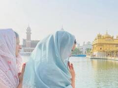 ਕੋਰੋਨਾ ਨੂੰ ਮਾਤ ਦੇ ਕੇ ਪਰਿਵਾਰ ਨਾਲ ਪਹਿਲੀ ਵਾਰ ਹਰਿਮੰਦਰ ਸਾਹਿਬ ਪਹੁੰਚੀ Kangana Ranaut ਨੇ ਕਿਹਾ.....