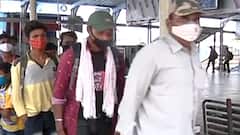 ठाणे : परराज्यातील मोजक्याच प्रवाशांची चाचणी? प्रवासी छुप्या वाटेनं जात असल्याचं समोर