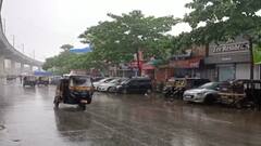 Monsoon 2021 : मुंबईतील विविध भागांत आज मान्सूनपूर्व पावसाची हजेरी