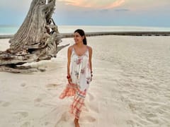 Jasprit Bumrah's Wife Sanjana Ganesan Shares Stunning Throwback Picture On Instagram