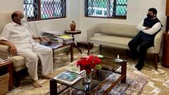 Devendra Fadnavis Meets Sharad Pawar : शरद पवार आणि देवेंद्र फडणवीस यांची भेट, राजकीय चर्चांना उधाण