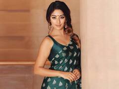 Anu Emmanuel | மயிலாஞ்சி மயிலாஞ்சி.. அனு இமானுவேலின் அழகிய புகைப்படங்கள்