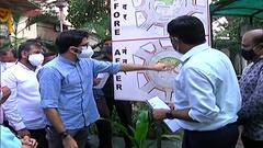 ब्रिटीशकालीन दिव्यांचं नुतनीकरण, आदित्य ठाकरे, महापौर आणि अरविंद सावंत यांच्या उपस्थितीत सोहळा