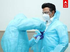 PPE கிட்... அதிரடி விசிட்... கலக்கிய முதல்வர்