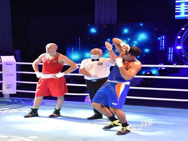 Sanjeet wins gold medal  and Shiva Thapa settles for a silver medal in the final of the Asian Boxing Championships in Dubai Asian Boxing Championship: संजीत ने जमाया गोल्ड पर कब्जा, पंघल और थापा को रजत से करना पड़ा संतोष