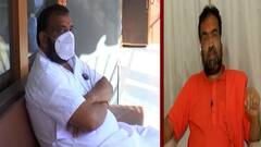 'આજે અમારો પ્રશ્ન છે એ કાંઇ માળા ફેરવવાનો નથી, આ અમારો પ્રશ્ન તો વહીવટી પ્રશ્ન છે, કે ગઢડા મંદિરની અંદર બેસી કોણ વહીવટ કરે...'