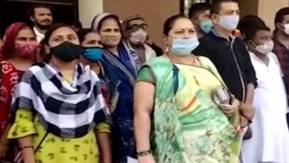 રાજકોટમાં રિવર ફ્રન્ટની કામગીરી અંગે વિવાદ, RMCએની 600 મકાનોને નોટિસ