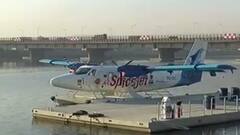 સી-પ્લેન માટે રાહ જોતાં અમદાવાદવાસીઓ, સી-પ્લેન સેવામાં કેમ થઈ રહ્યો છે વિલંબ?