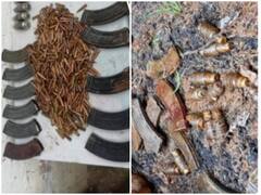 जम्मू-कश्मीर पुलिस और सुरक्षाबलों को मिली बड़ी सफलता, भारी मात्रा में विस्फोटक सामग्री बरामद