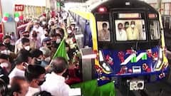 मुंबई होणार आणखी गतिमान, मुंबई मेट्रो 7 आणि 2 ए ची सुरू झाली चाचणी, मुख्यमंत्र्यांकडून हिरवा झेंडा