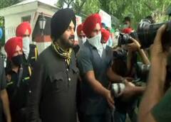 Punjab के हक की बात Congress आलाकमान को बताई: Navjot Singh Sidhu