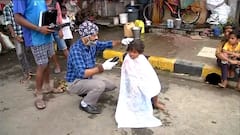 मिलिए Lockdown में गरीबों के बाल काटकर सेवा करने वाले Social Barber से...