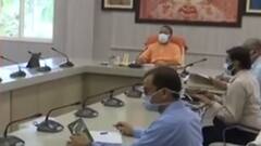 Vaccination महाअभियान पर टीम-9 के साथ चर्चा करेंगे CM Yogi