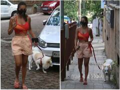 ਮੁੰਬਈ ਦੇ ਬਾਂਦਰਾ 'ਚ ਪੈੱਟ ਡੋਗ ਨੂੰ ਘੁੰਮਾਉਣ ਲਈ ਨਿਕਲੀ ਮਲਾਇਕਾ ਅਰੋੜਾ, ਸਾਹਮਣੇ ਆਈਆਂ ਅਜਿਹੀਆਂ ਤਸਵੀਰਾਂ 