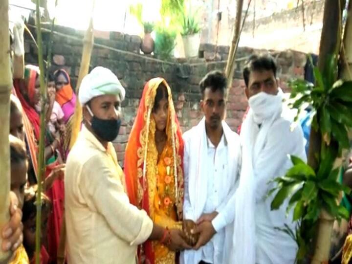 Bihar: family became the enemy of love, then girl reached the lover's house did this for marriage ann परिजन बने प्यार के दुश्मन तो प्रेमी के घर पहुंची युवती, बहन की शादी के लिए बनाए गए मंडप में लिए 'फेरे'