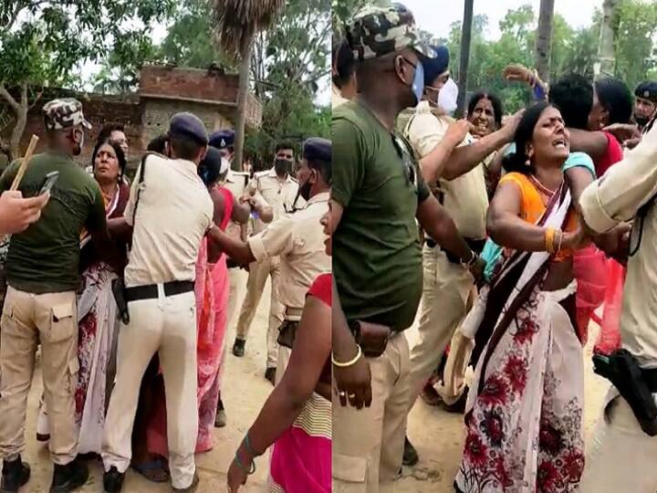 Bihar: Attack on Police team in arrah who went to arrest the killer ann बिहार: हत्यारोपी को पकड़ने गई पुलिस की टीम पर हमला, ग्रामीणों ने की फायरिंग और रोड़ेबाजी