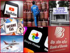 In Pics : देशभरात आजपासून बदलणार सात महत्त्वाचे नियम; थेट खिशावर होणार परिणाम