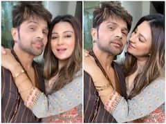 पत्नी के साथ खास अंदाज में रोमांटिक हुए हिमेश रेशमिया, सोशल मीडिया पर वायरल हुआ वीडियो