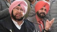 Navjot Singh Sidhu meets Congress high command to present people's voice
