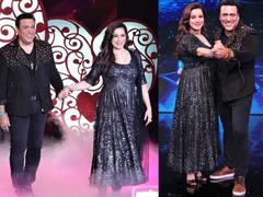 Super Dancer 4 के मंच पर 35 साल बाद Reunite हुए गोविंदा और नीलम कोठारी, देखिए ये खूबसूरत तस्वीरें