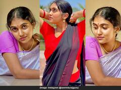 PHOTO : उफ्फ तेरी अदा... रिंकू राजगुरुच्या साडीतील फोटोंवर चाहते घायाळ