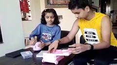 नांदेड : रुग्णांना, गोरगरिबांना पोटभर जेवण मिळावं यासाठी चिमुकल्यांची खाऊसाठी दिलेल्या पैशांमधून मदत